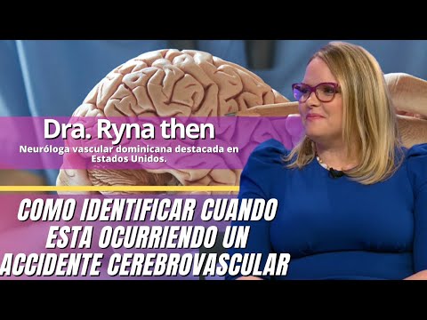 La doctora Ryna then, lleva una fuerte campaña (gratuita) a médicos, en accidentes cerebrovascular
