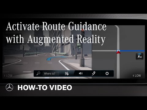 2022-2023 EQB How-To: Activate Route Guidance with Augmented Reality