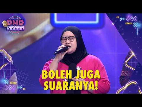SELAMA INI TAK TERLIHAT! Ibu Wulan Ternyata Jago Bernyanyi! | DMD PANGGUNG REZEKI