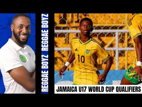 REGGAE BOYZ Commence Preparation For U17 World Cup Qualifiers | Jamaica Reggae Boyz