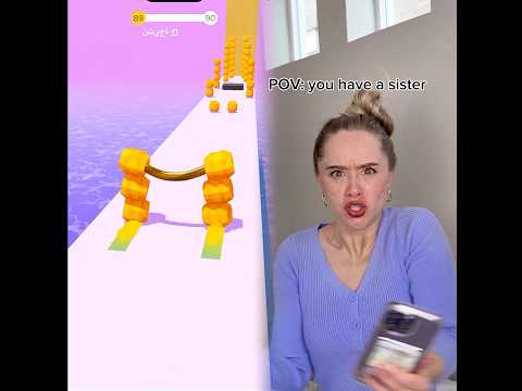 POV you have a sister