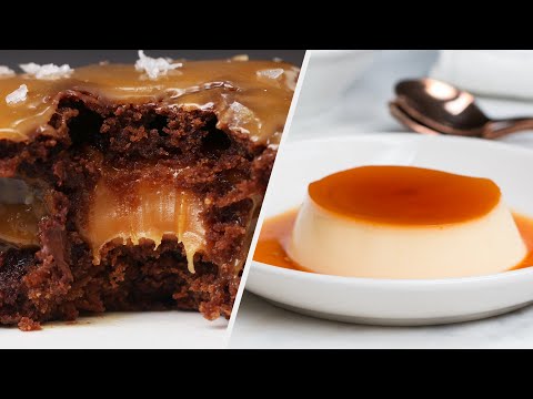 5 Desserts Delightfully Rich In Caramel ? Tasty