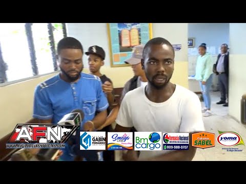 Apresan a dos nacionales haitianos tras sostener una rin?a en SFM; uno de ellos se habri?a querellad