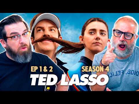 Season 4 of Ted Lasso Is HILARIOUS! Believe… Us!