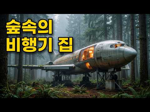 한 남성이 보잉 727을 럭셔리 대저택으로 바꿨다