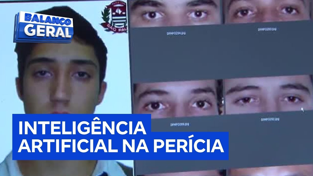 Polícia de SP usa inteligência artificial para criar retratos falados mais rápidos e precisos TV Online Polícia de SP usa inteligência artificial para criar retratos falados mais rápidos e precisos