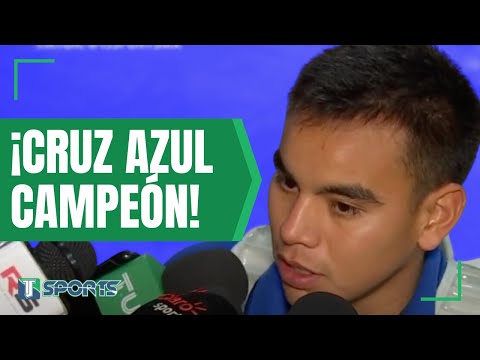 'Charly' Rodríguez NO DESCARTA a Cruz Azul para ser CAMPEÓN del Apertura 2023