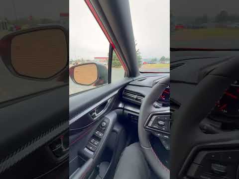 2025 Subaru WRX Premium | Interior Look