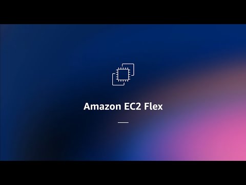 Introducing Amazon EC2 Flex instances | Amazon Web Services