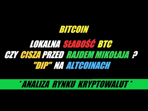 👉 ANALIZA RYNKU KRYPTOWALUT (09/12/2024) – BTC  – CISZA PRZED RAJDEM MIKOŁAJA ???