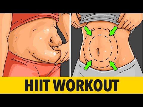 Burn Belly Fat with 20 Minutes of High-Intensity Interval Training Workout