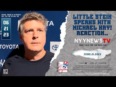 Hal Steinbrenner on the Michael Kay Show - Pete Reacts!