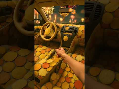 Racing Chips🥔 #youtubeshorts #shorts #ai #youtube #cute #love #like #funny #music #baby #shortsfeed