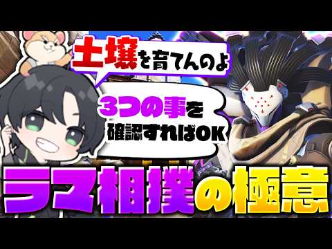 最優先は目の前の敵じゃない！ラマで意識したい３つのポイント、KSGが教えます！【オーバーウォッチ/OW】