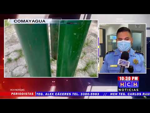 Policía Nacional realiza operativos en el triage de Comayagua ante denuncias de asaltos