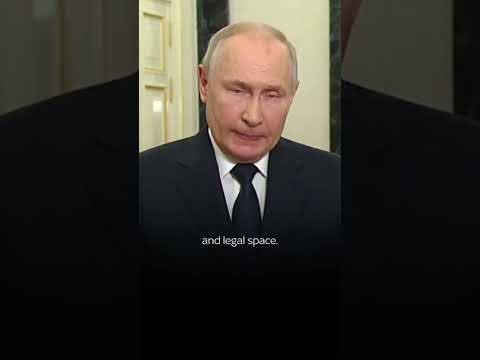 Mr Putin claims that annexed parts of Ukraine are actually Russian