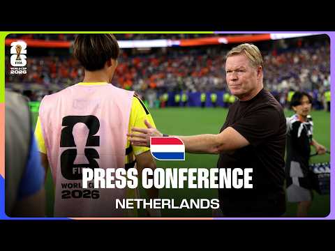 Post-Match Press Conference: Ronald Koeman On 2-2 Dutch Draw Against Japan