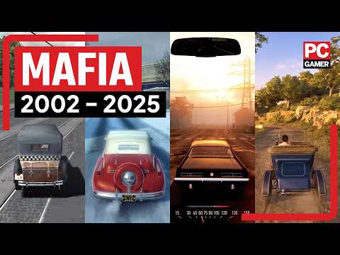 Mafia's INCREDIBLE graphics evolution: 2002-2025