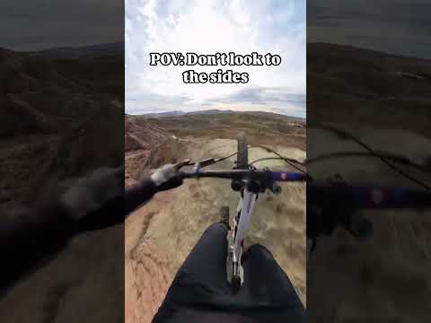 Would you ride this trail? Sick POV with the new Superior Peak.