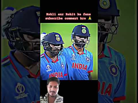 Rohit aur Virat Kohli ke Fans Mein Zabardast Takkar 🔥🏏 | Kaun Hai Sabse Bada Fan