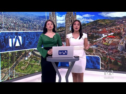 Noticiero de Quito (Emisión Central 19/04/2024)