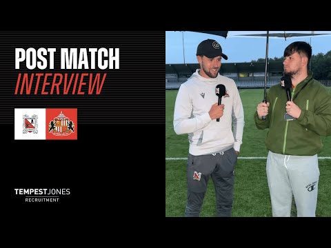Sunderland U21s Post-Match Interview: Scott Barrow