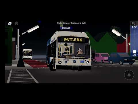 Vortex Transit: Bus action with XN40 and LFSA