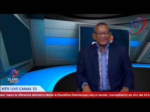 En el aire por #HTVLive Canal 52 el programa ''CLARO Y PRECISO'' con Gaspar Reyes