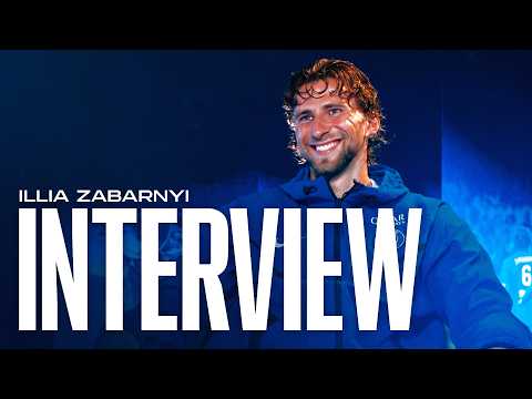 Première saison, état d'esprit et ambitions : Entretien avec Illia ZABARNYI 💬🔴🔵