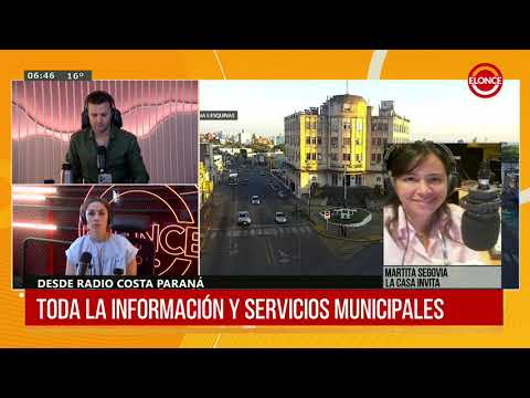 Información y servicios municipales con Martita Segovia - 16/10/24