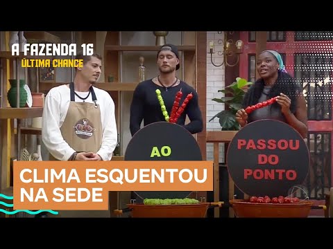 Ex-aliados, Sacha e Suelen trocam críticas em dinâmica sobre quem passou do ponto | Última Chance