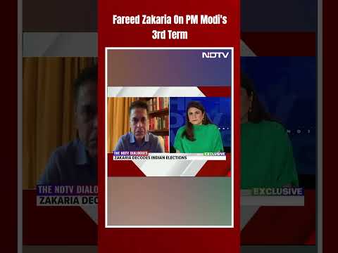 PM Modi | '3rd Term Will Give Modi Greater Legitimacy': Fareed Zakaria On PM Modi's 3rd Term