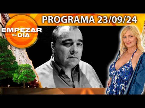 Empezar el día con Yuyito- Programa del 23/09/24 - LA SORPRESIVA MUERTE DE LA TOTA SANTILLÁN