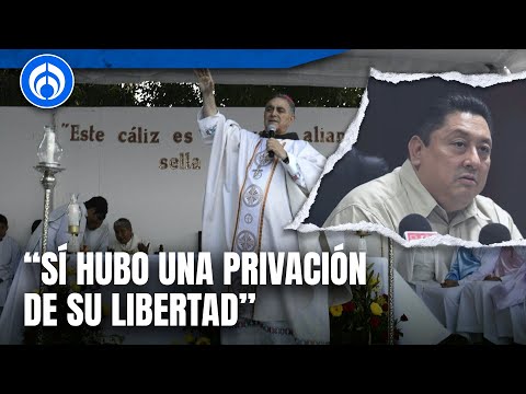 Fiscal de Morelos confirma secuestro contra obispo Salvador Rangel