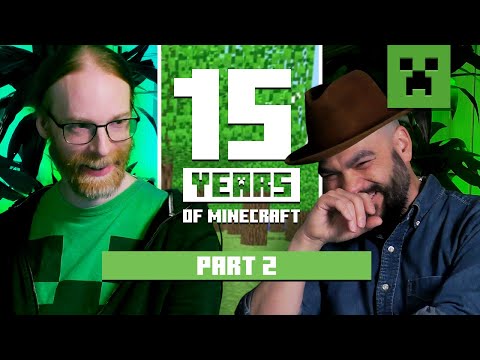 The Beginning - Part 2 | 15 Years of Minecraft