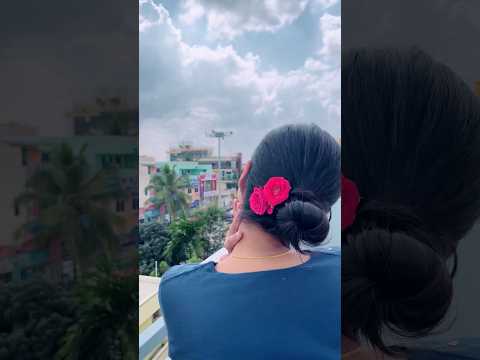 DIY Real Flower Hairstyle for Diwali #diwali #shortsfeed #shorts #short #ytshorts #fypシ #yt #hair