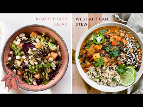 5 VEGAN MEALS I EAT EVERY WEEK