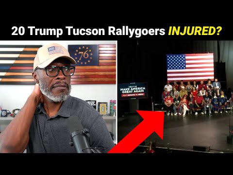 20 People At Trump's Tucson Rally Suffer MYSTERIOUS Injuries & Illness?