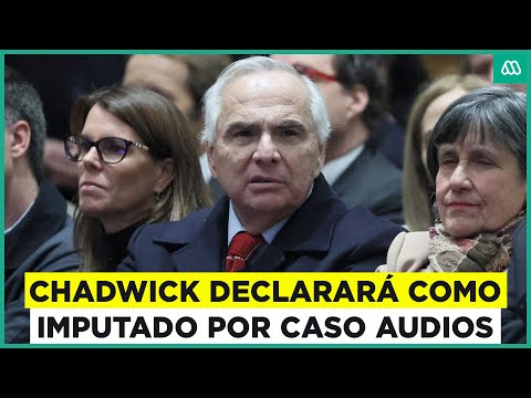 Caso Audios: Andrés Chadwick declarará como imputado