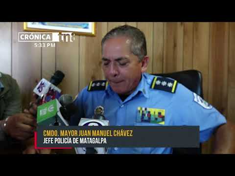 Policía Nacional de Matagalpa captura a asesino que se encontraba prófugo - Nicaragua