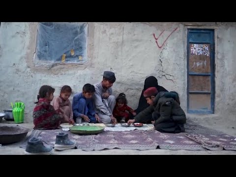Displaced Afghans in Kabul struggle for sustenance during Ramadan amid economic hardship