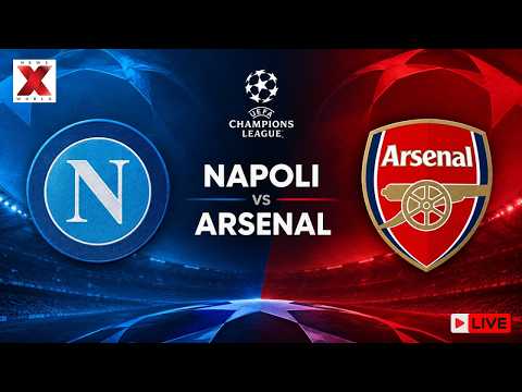 Napoli vs Arsenal Live: UEFA Champions League Opener | Watchalong, Live Score &amp; Team News