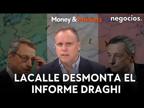 Daniel Lacalle desmonta el informe Draghi: errores por los que Europa sigue detrás de China y EEUU