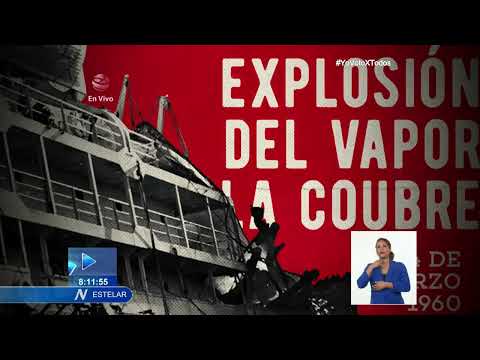 Cuba: Aniversario 63 del sepelio de las víctimas del vapor La Coubre
