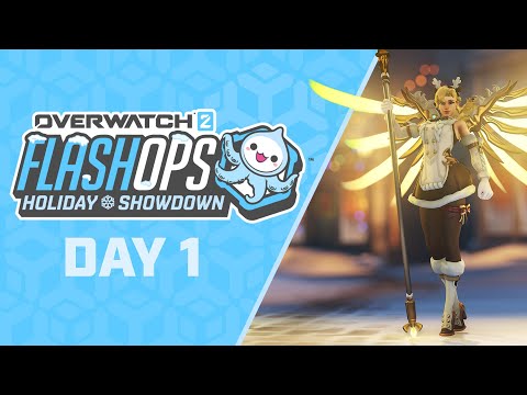FlashOps: Holiday Showdown EMEA / NA [Day 1]