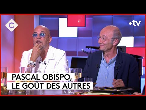 Karine Lacombe, Philippe Geluck et Pascal Obispo - C à vous - 11/10/2023