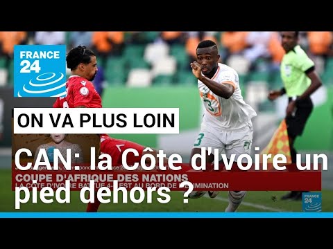 CAN: la Côte d'Ivoire un pied dehors ? • FRANCE 24