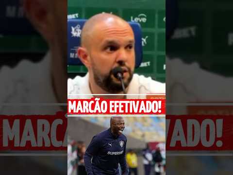 Fluminense confirma Marcão como treinador até o fim de 2023