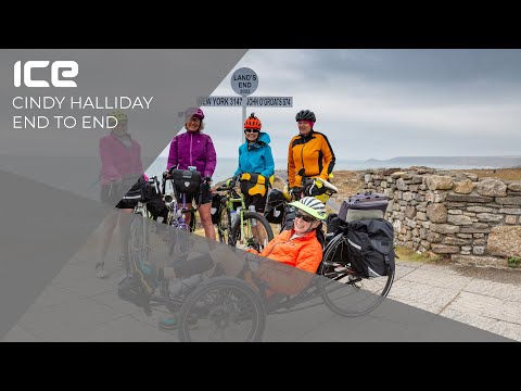 Cindy Halliday - End to End, Land's End to John o' Groats