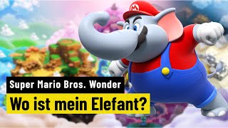 Vido-Test : Super Mario Bros. Wonder | PREVIEW | Hilfe, die Elefanten kommen!